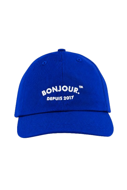 Bonjour.™ La Casquette Vive