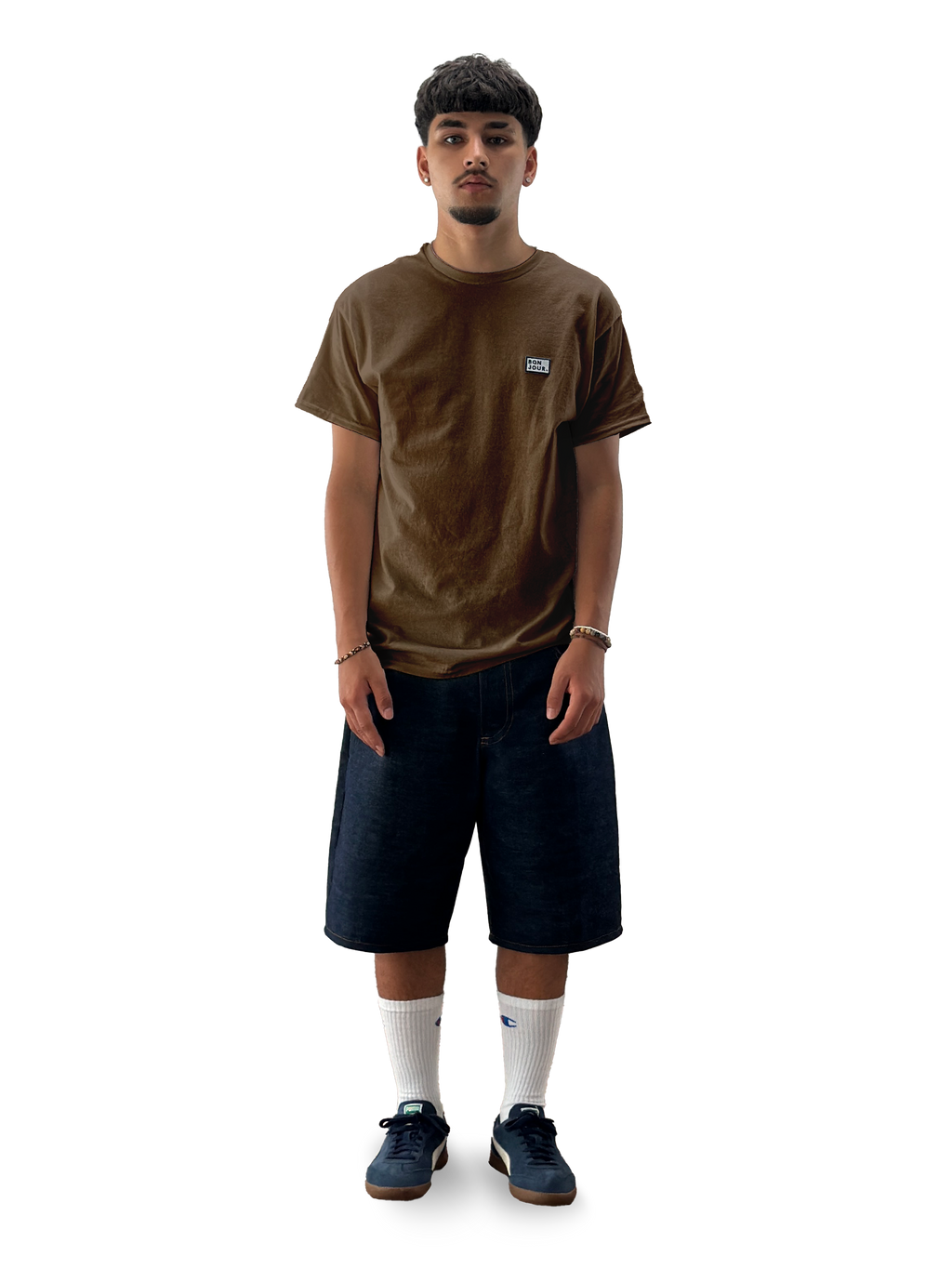 Bonjour.™ Le Tee-shirt Sobre