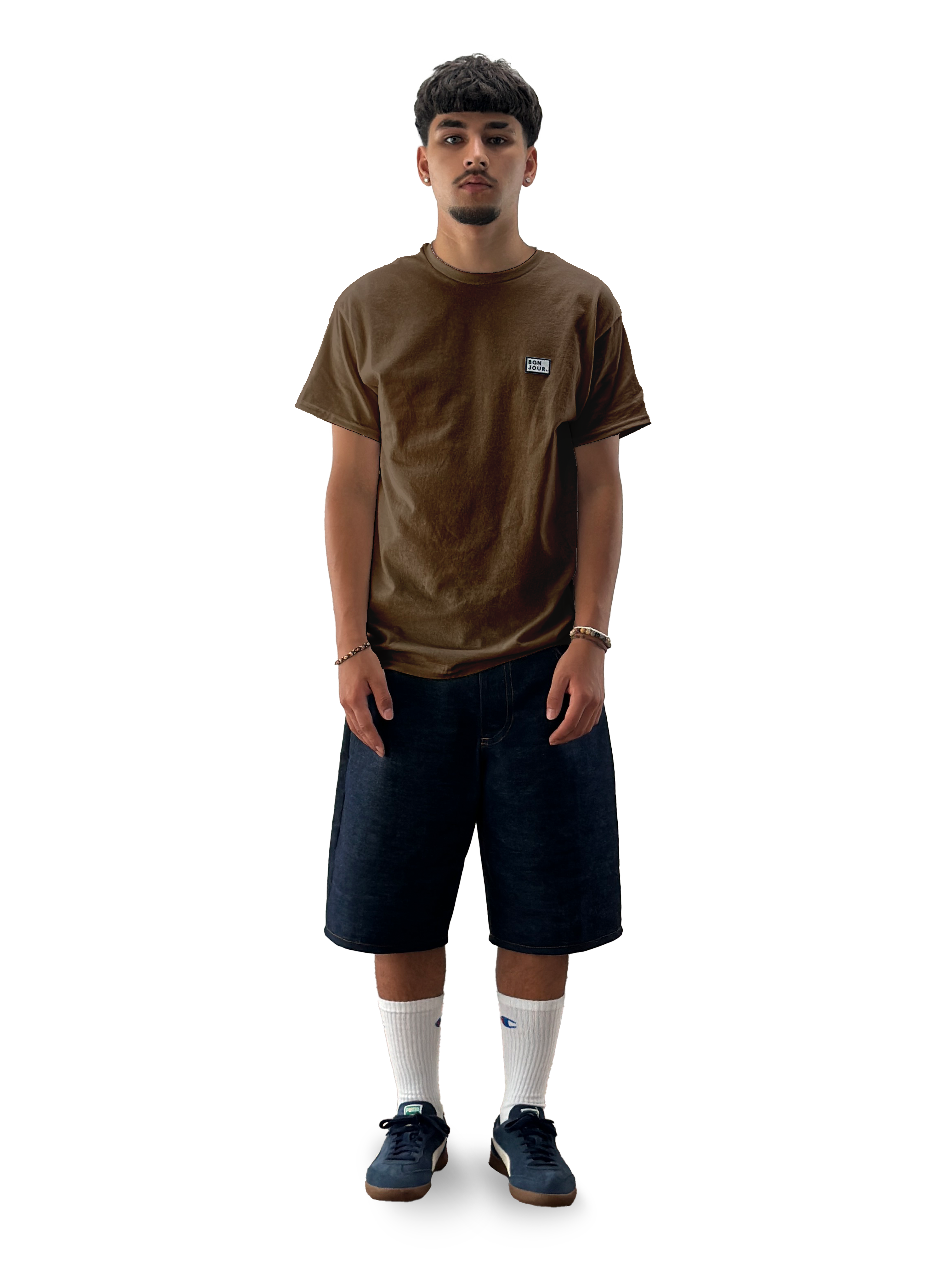 Bonjour.™ Le Tee-shirt Sobre