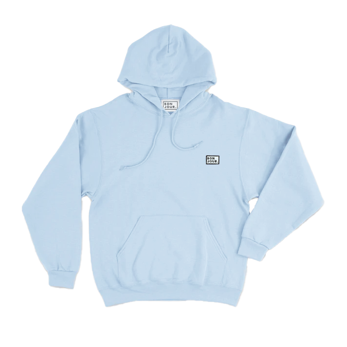 Bonjour.™ Le Hoodie Pastel