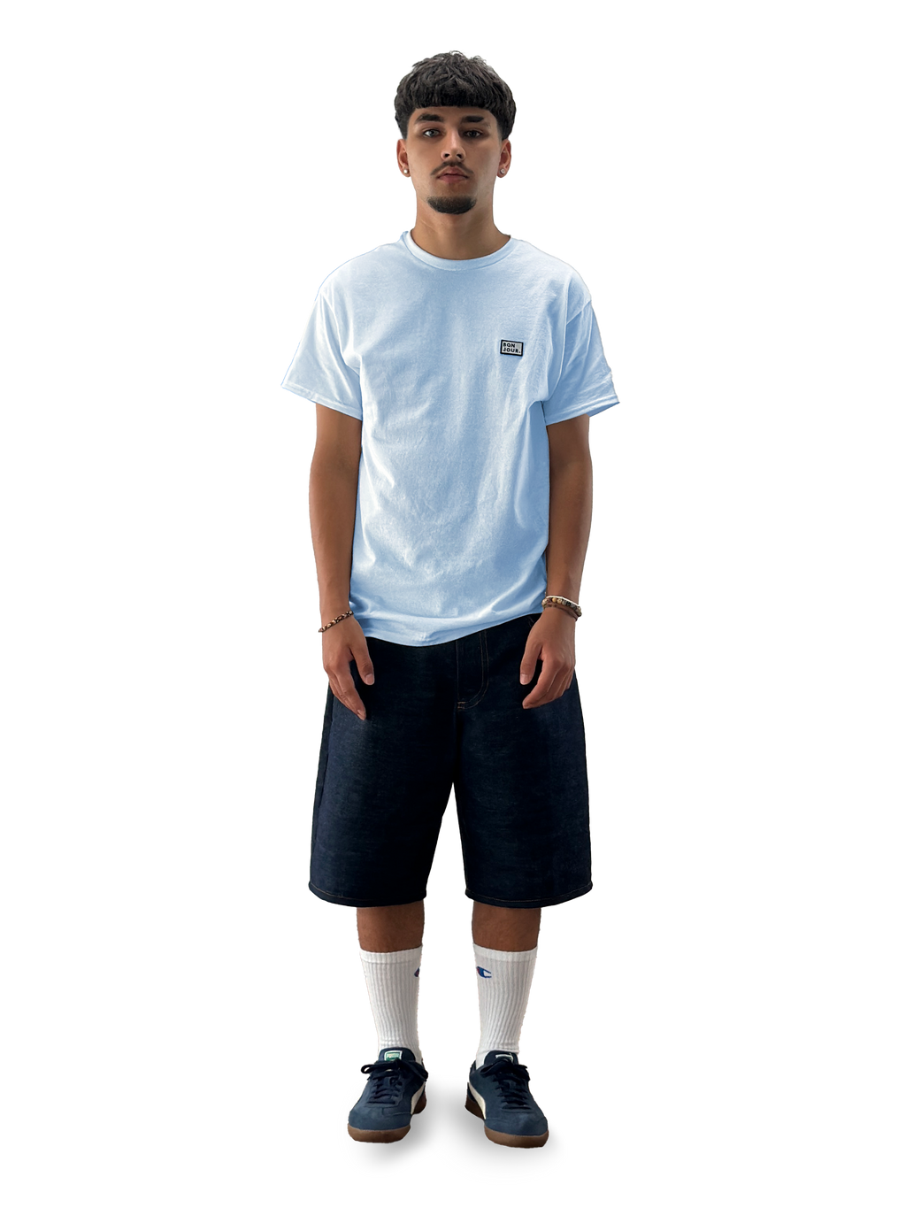 Bonjour.™ Le Tee-shirt Pastel