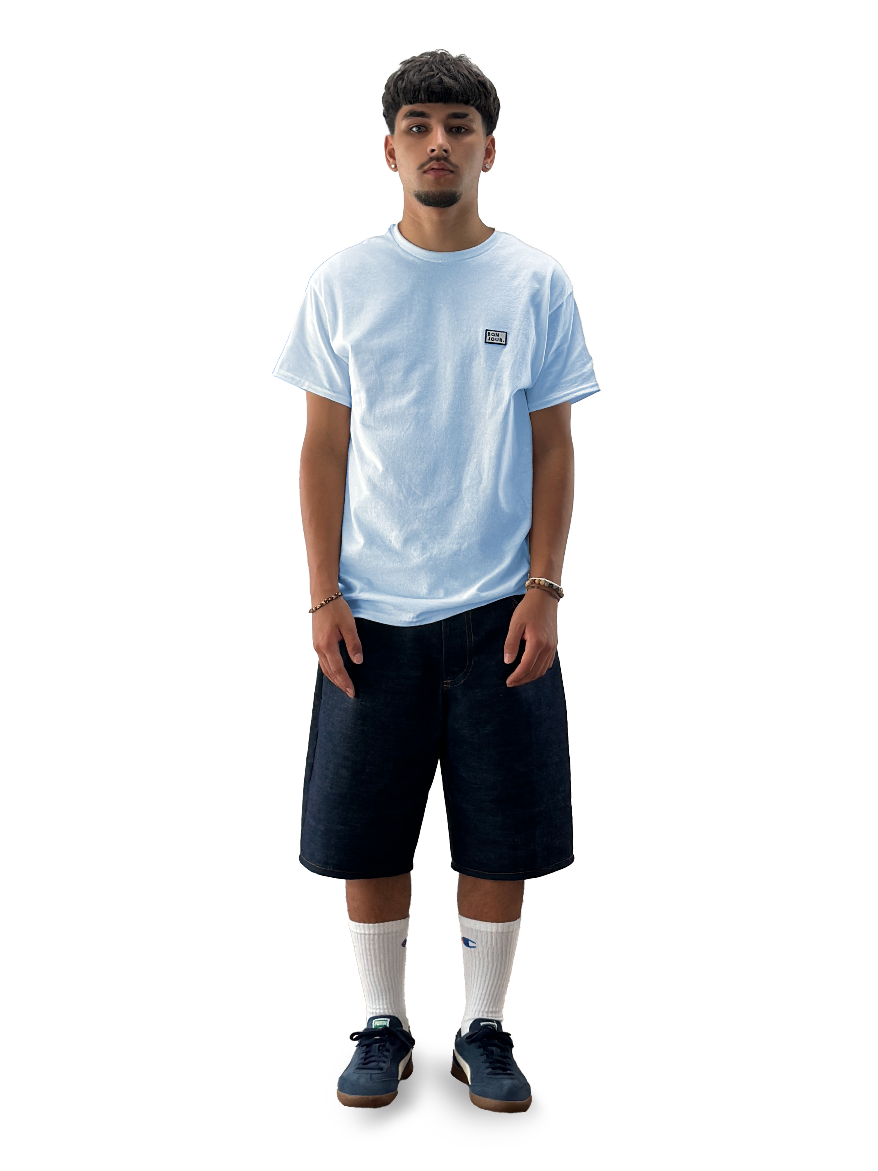 Bonjour.™ Le Tee-shirt Pastel