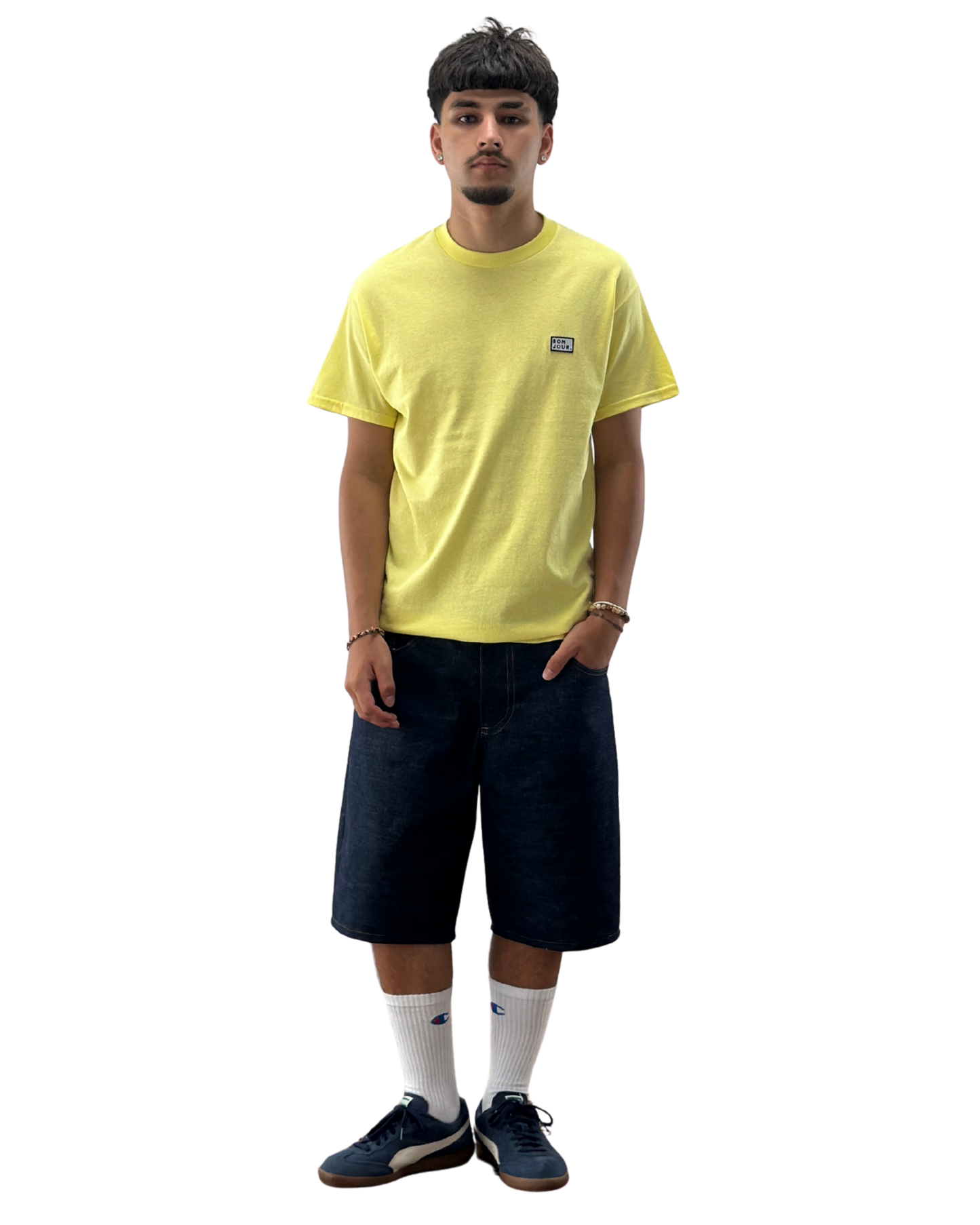 Bonjour.™ Le Tee-shirt Citron