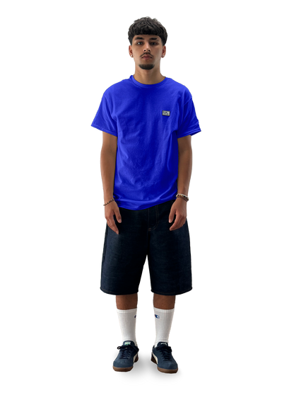 Bonjour.™ Le Tee-shirt Cobalt