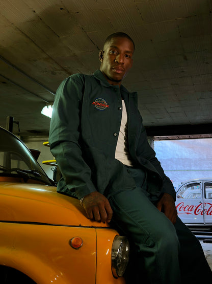 Bonjour.™ Veste de travail verte