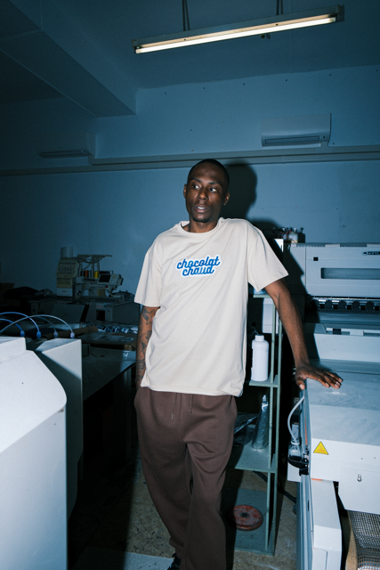 T-shirt Chocolat chaud