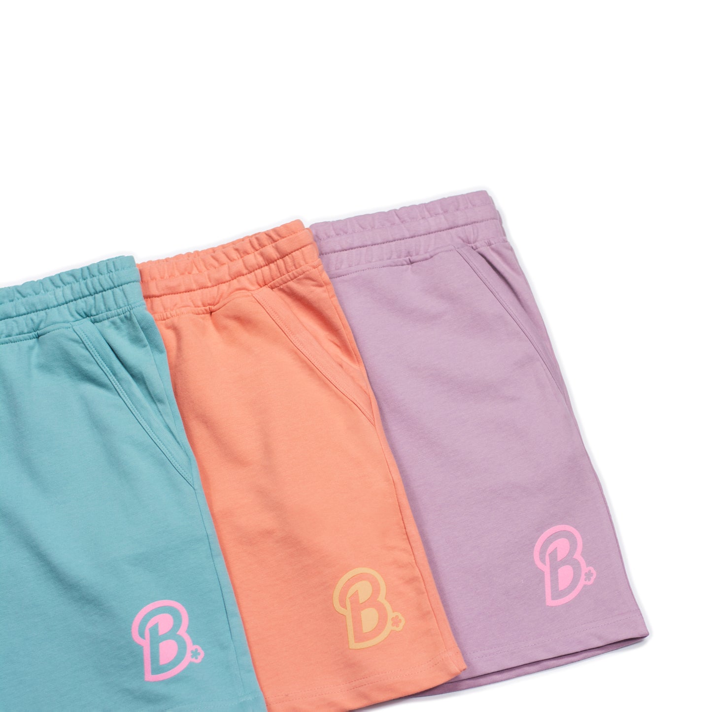 Bonjour.™ Le Short Barbie Pêche