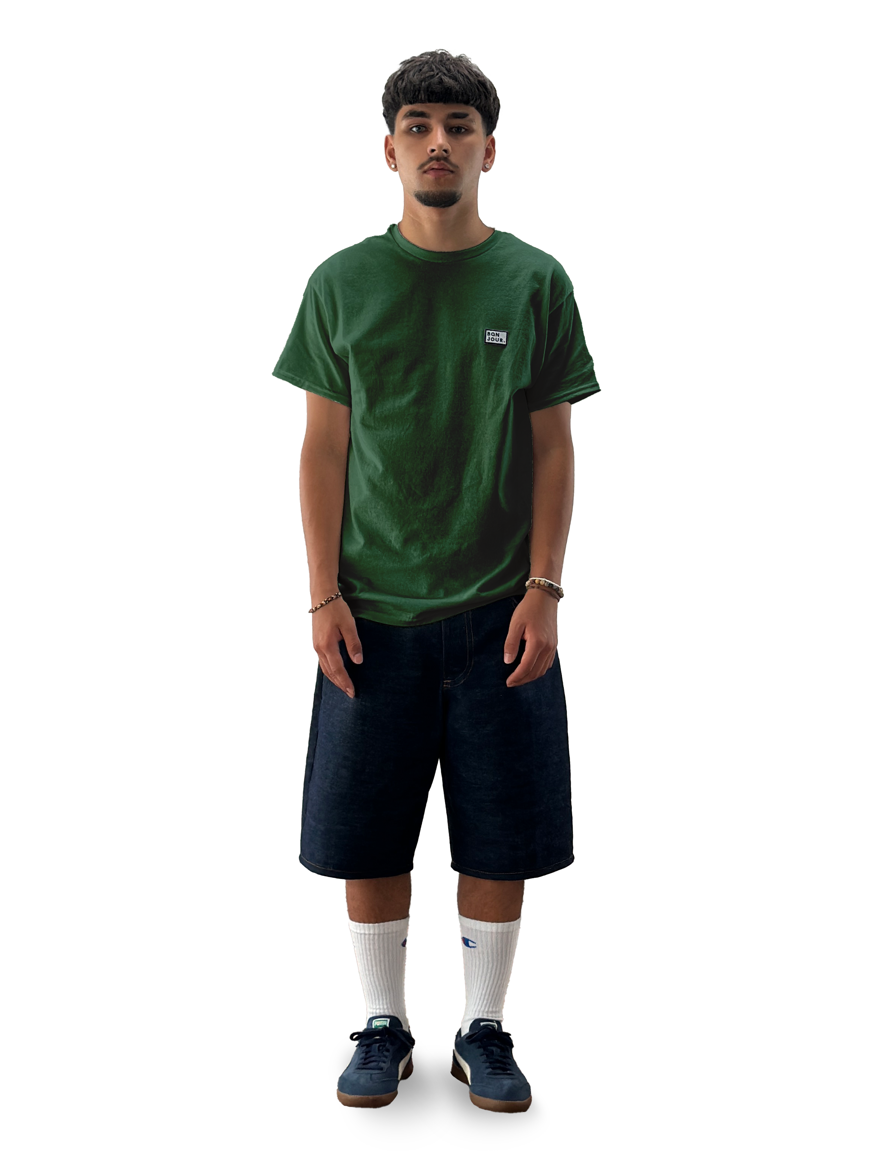Bonjour.™ Le Tee-shirt Sobre
