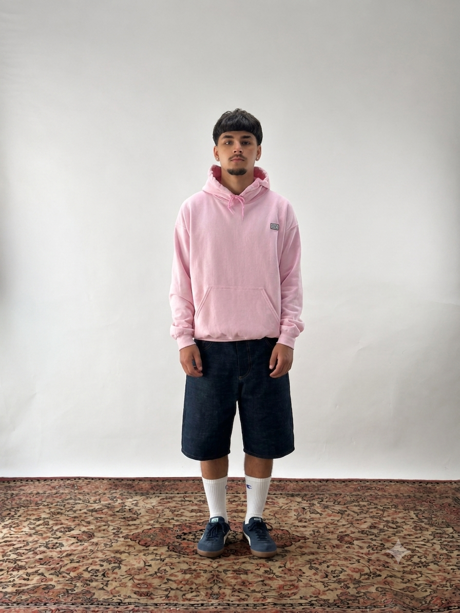 Bonjour.™ Le Hoodie Pastel