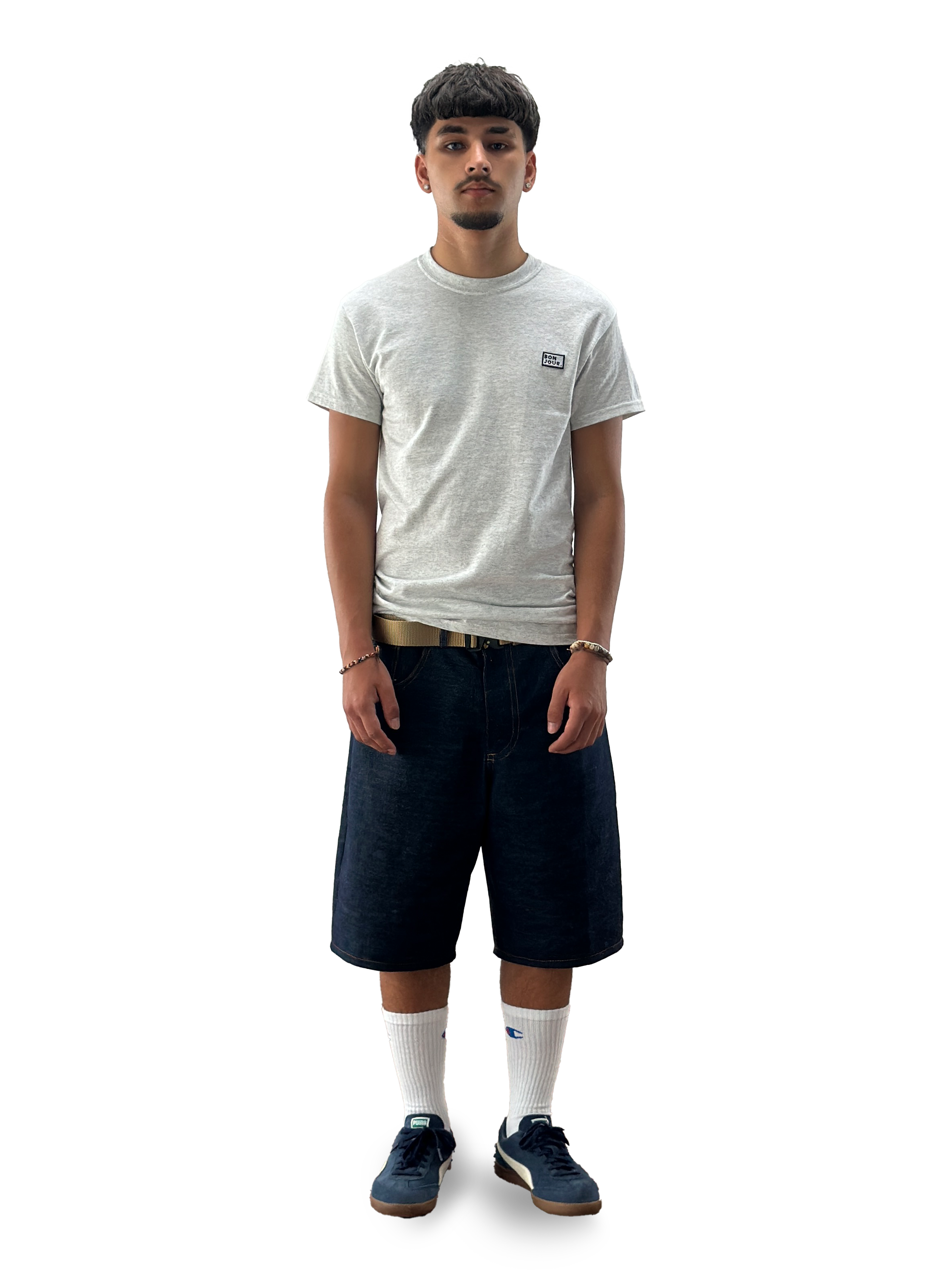 Bonjour.™ Le Tee-shirt Essentiel