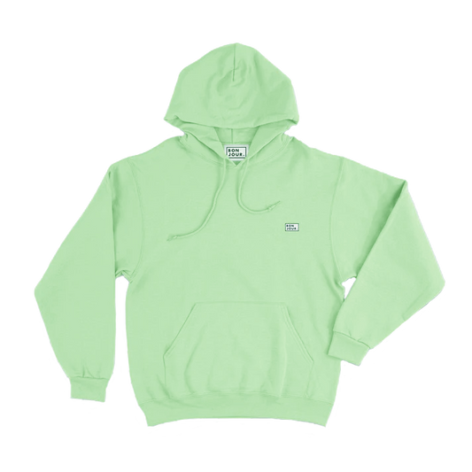 Bonjour.™ Le Hoodie Menthe