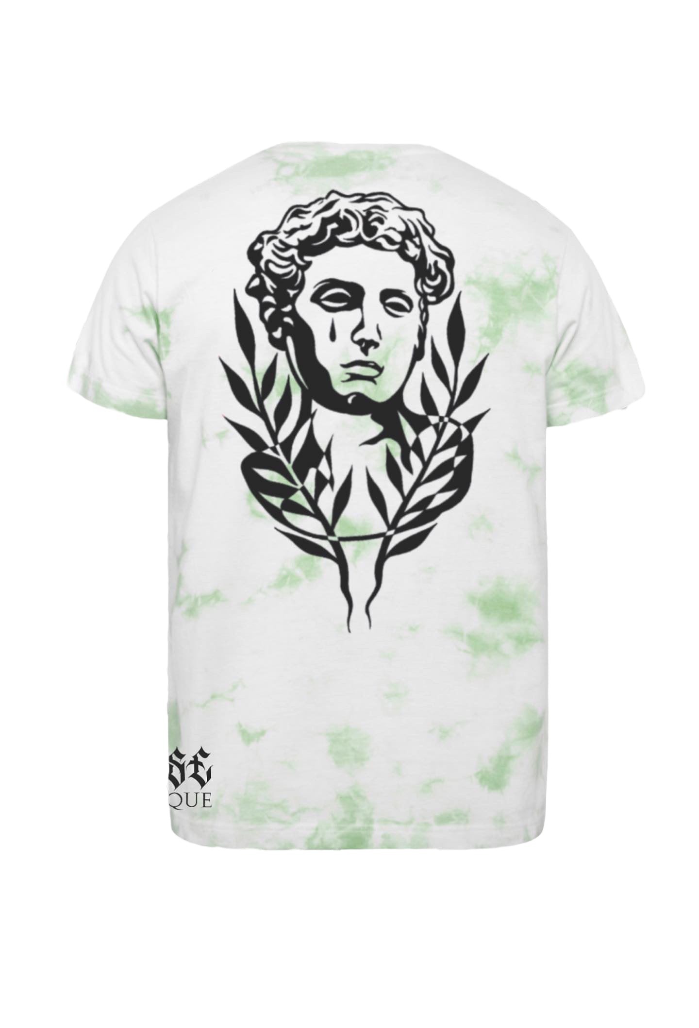 Bonjour.™ le tee shirt X Rose Antique Marbré Vert