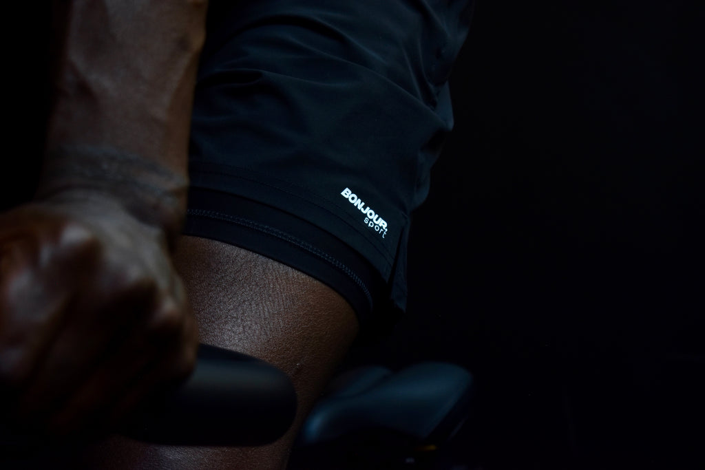 Double short homme