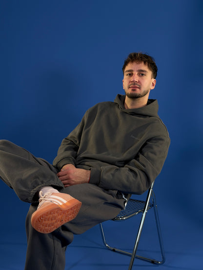 bonjour. Hoodie heavy