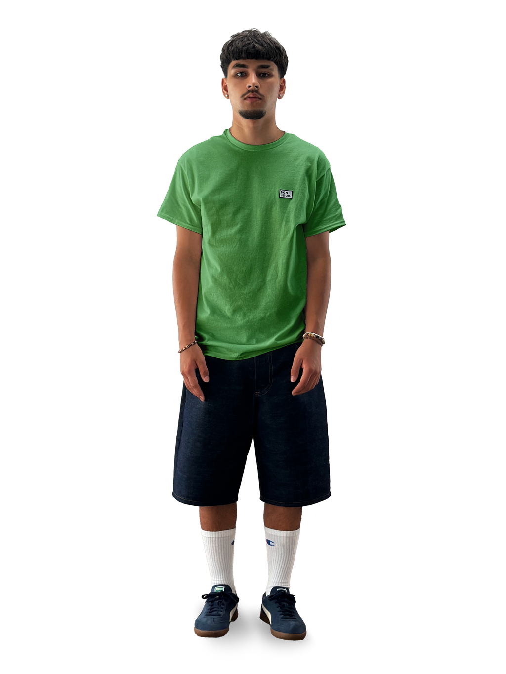 Bonjour.™ Le Tee-shirt Vive