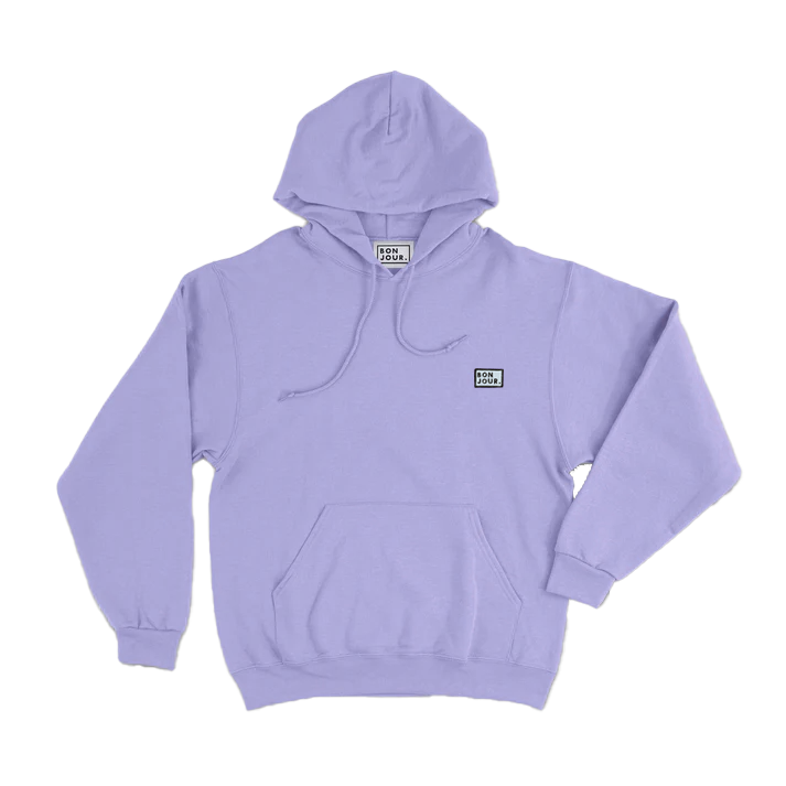 Bonjour.™ Le Hoodie Pastel