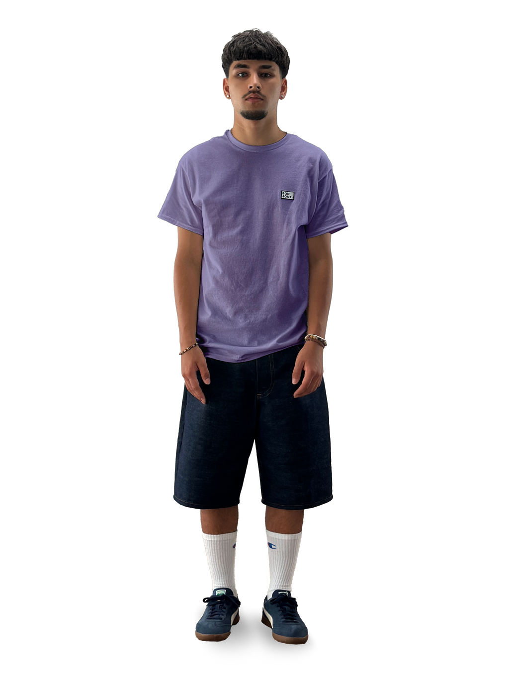 Bonjour.™ Le Tee-shirt Pastel
