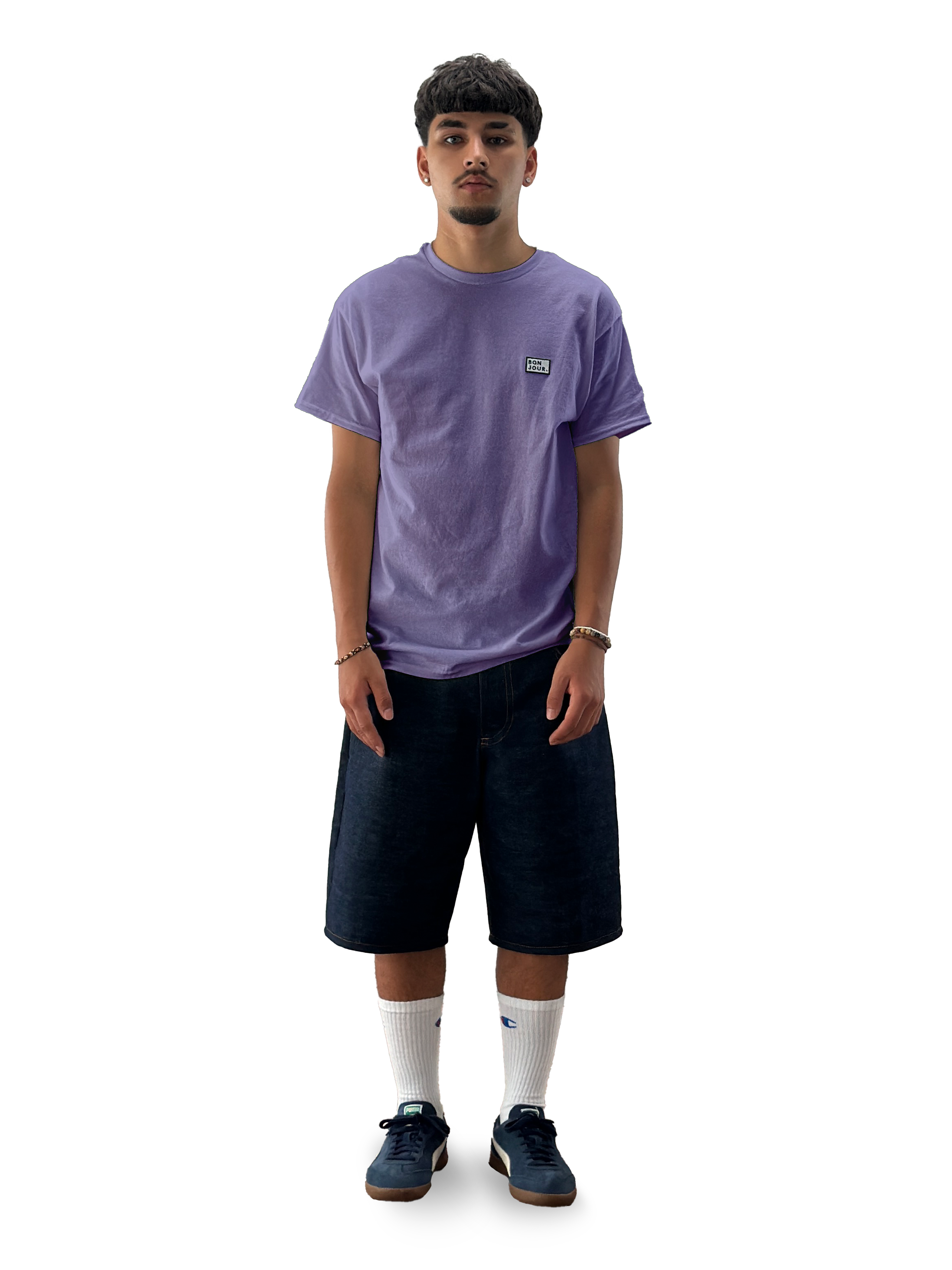 Bonjour.™ Le Tee-shirt Pastel