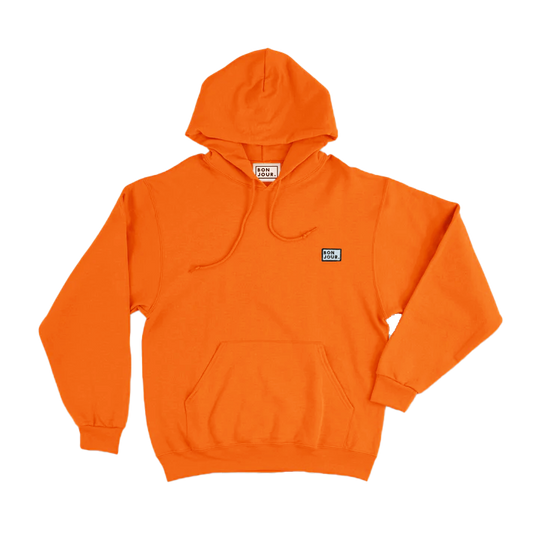 Bonjour.™ Le Hoodie Mandarine