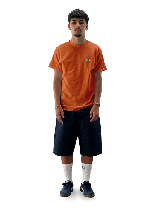 Bonjour.™ Le Tee-shirt Mandarine