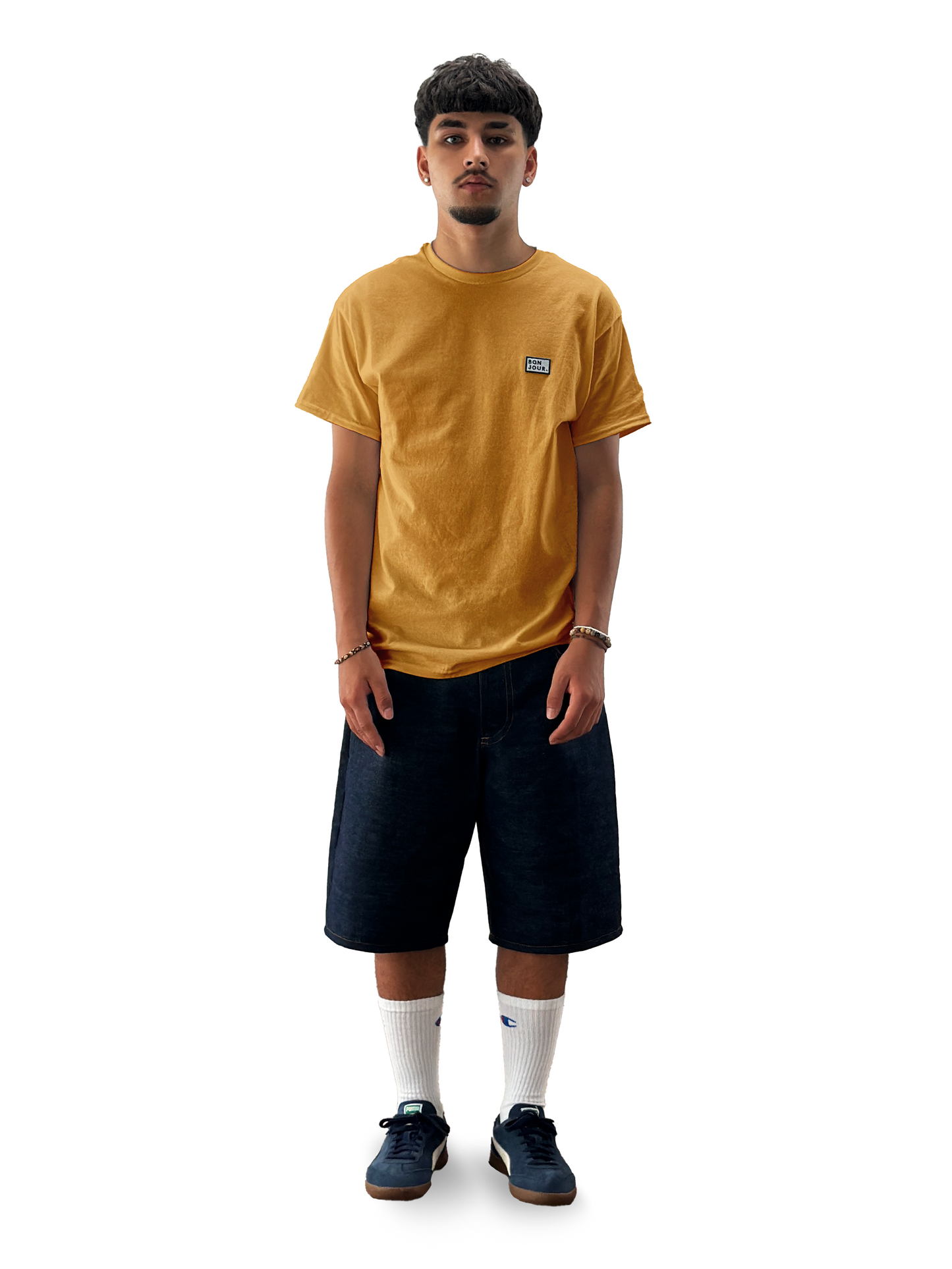 Bonjour.™ Le Tee-shirt Mangue