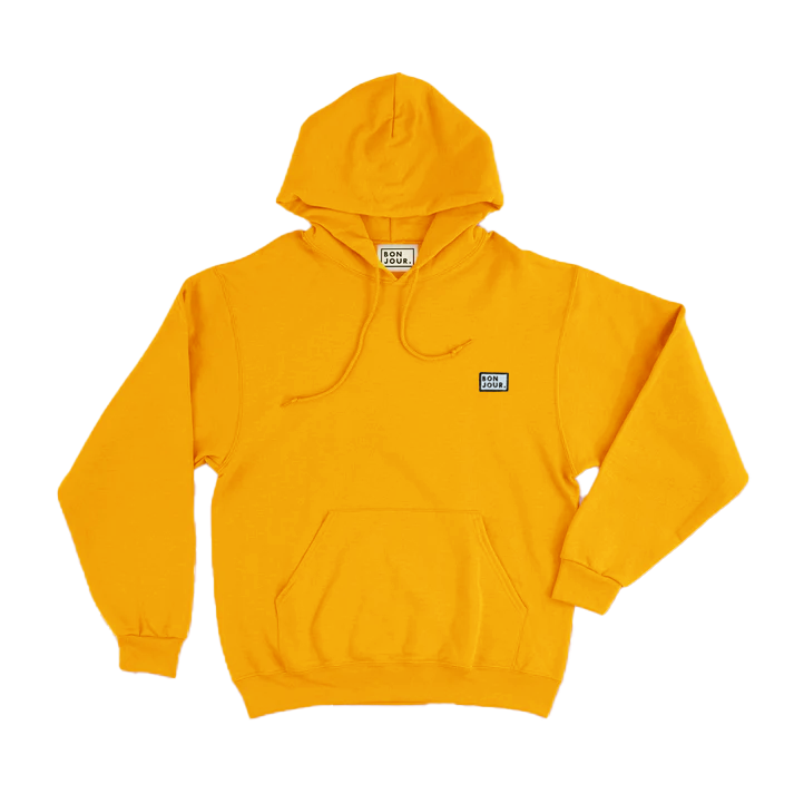 Bonjour.™ Le Hoodie Mangue