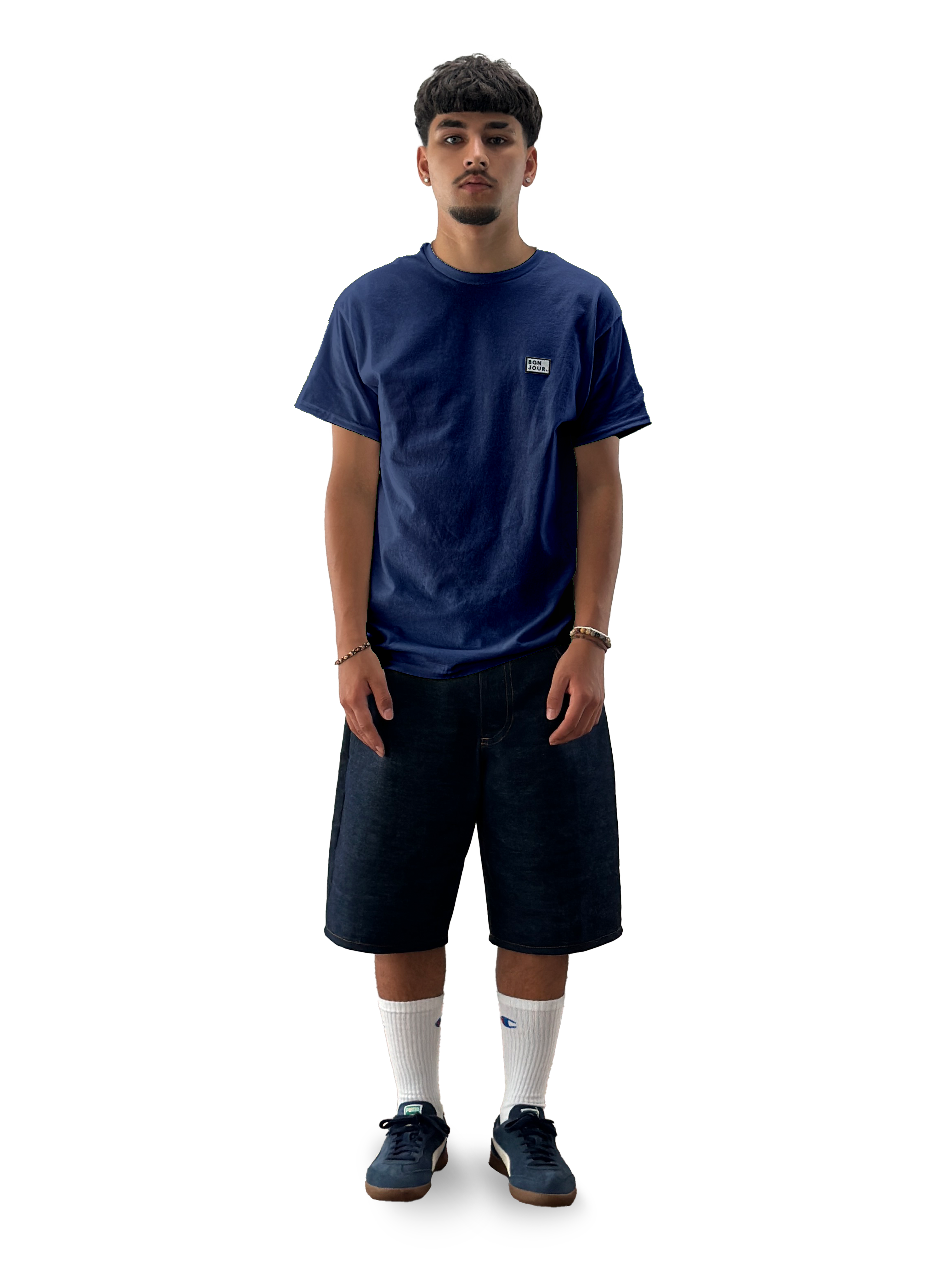 Bonjour.™ Le Tee-shirt Sobre