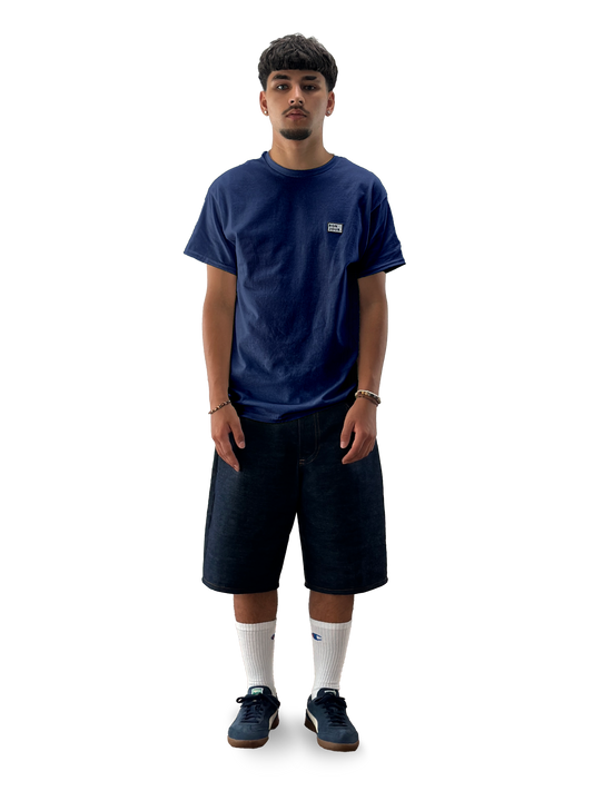 Bonjour.™ Le Tee-shirt Marine