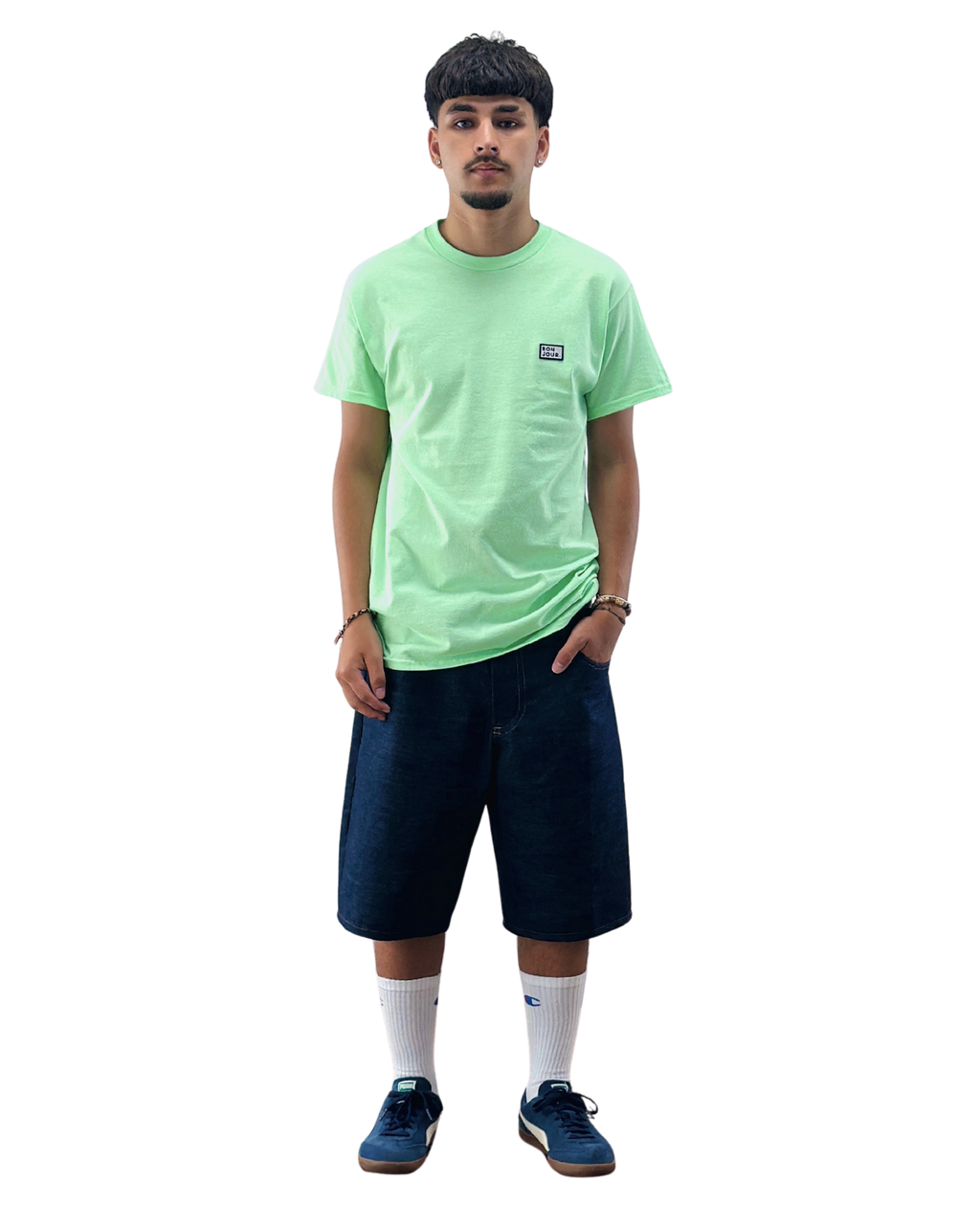 Bonjour.™ Le Tee-shirt Pastel