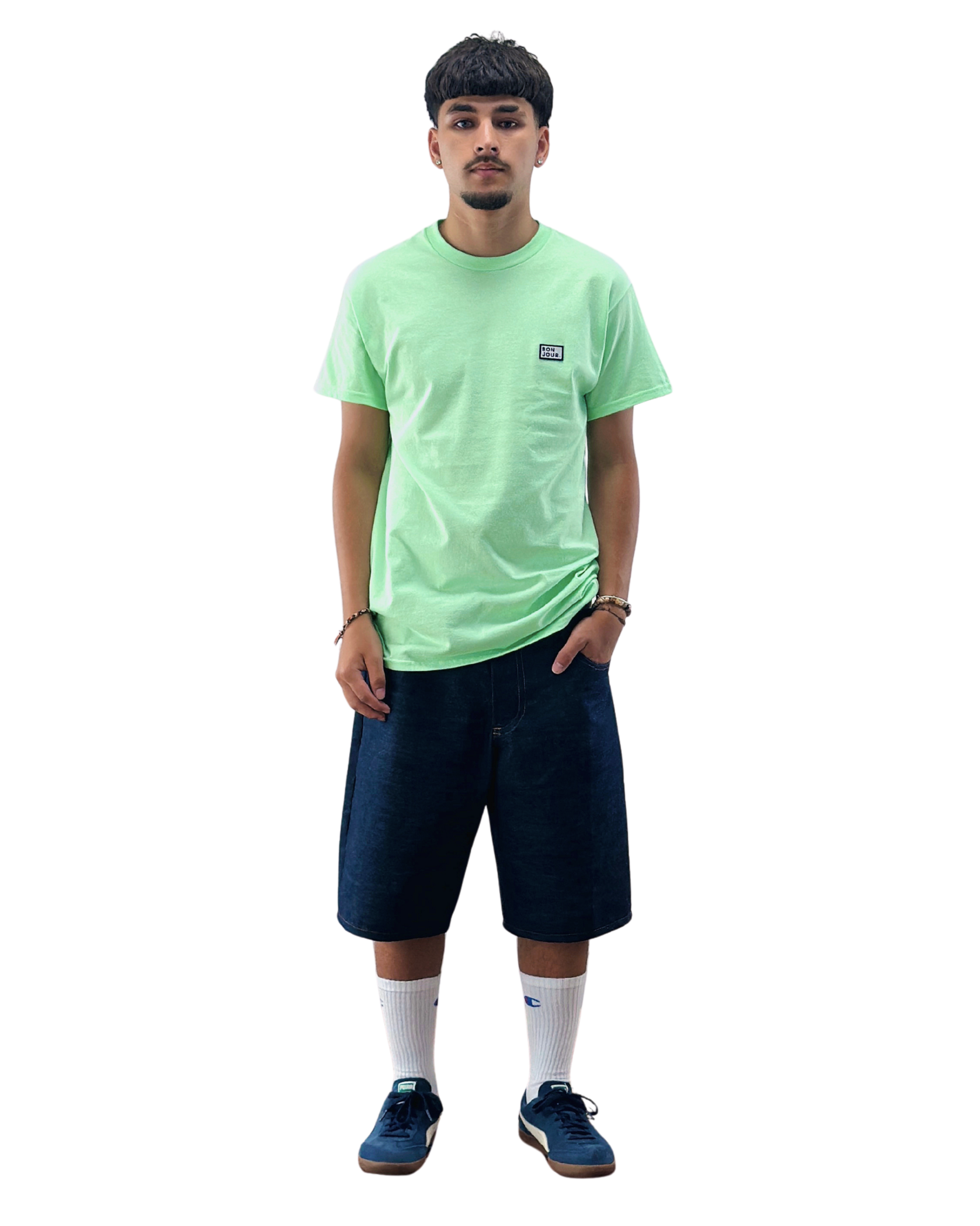 Bonjour.™ Le Tee-shirt Pastel