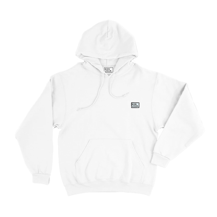 Bonjour.™ Le Hoodie Neige