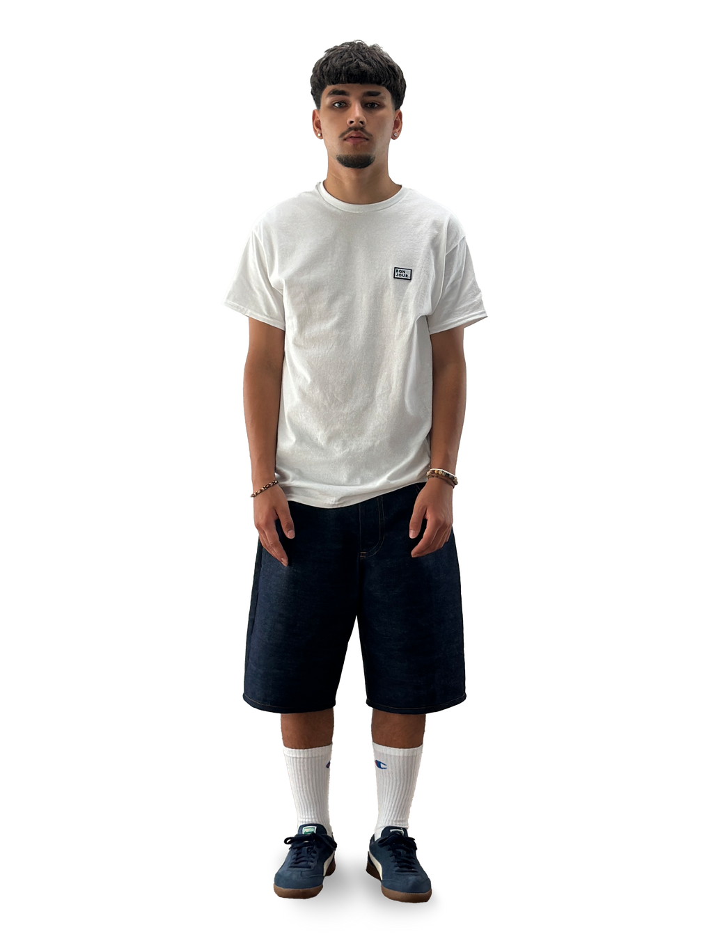 Bonjour.™ Le Tee-shirt Essentiel