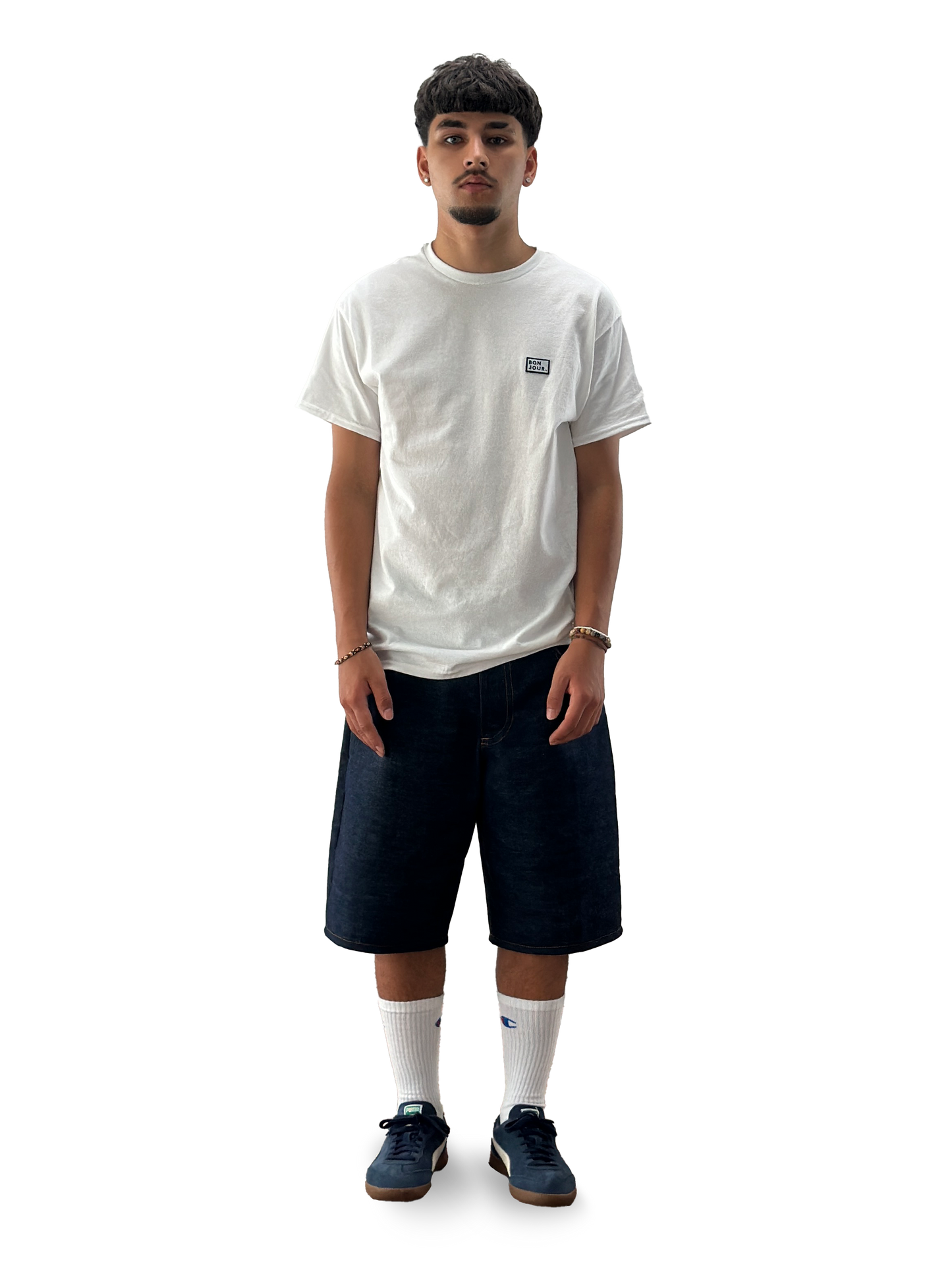 Bonjour.™ Le Tee-shirt Neige