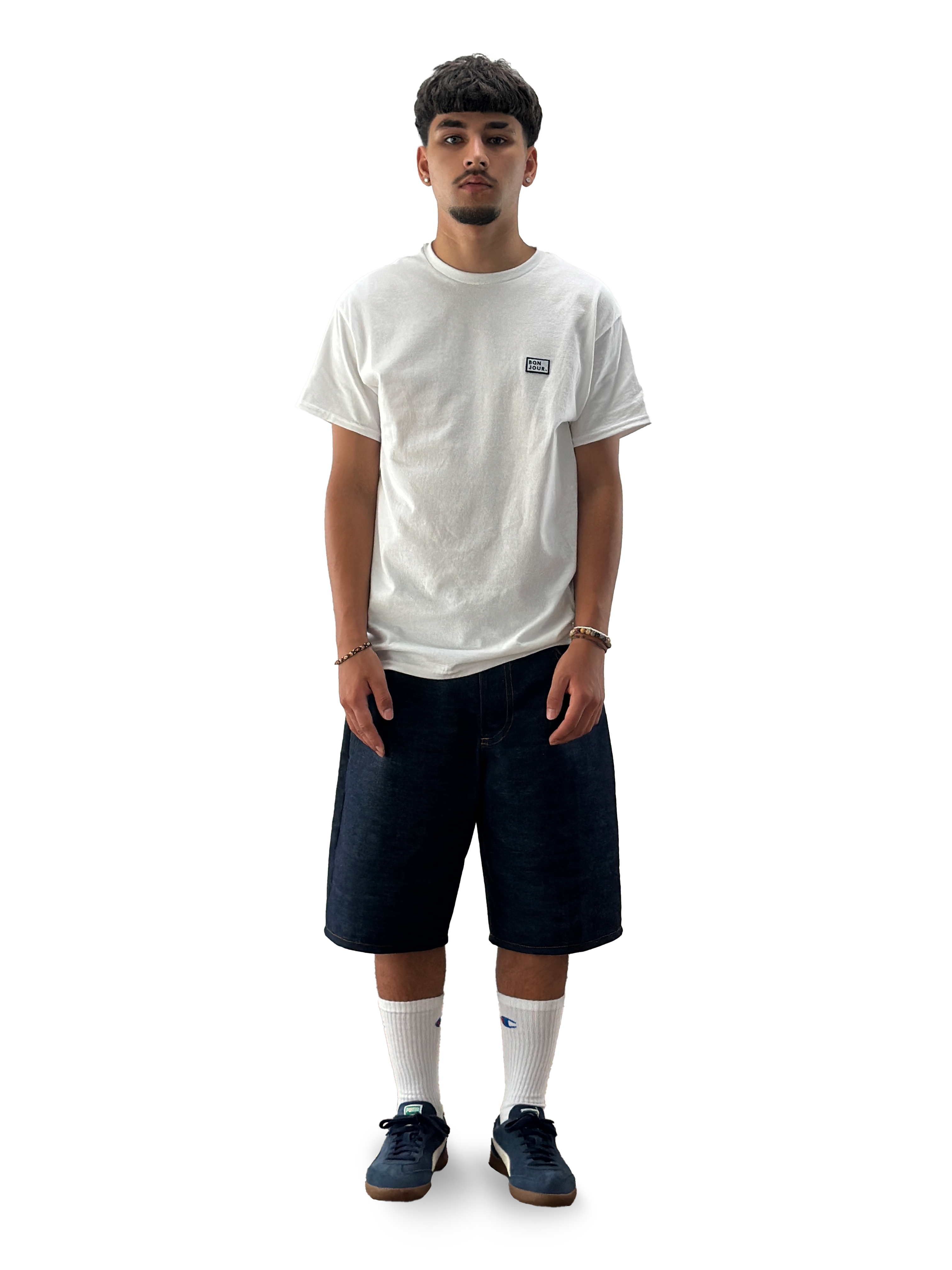 Bonjour.™ Le Tee-shirt Essentiel