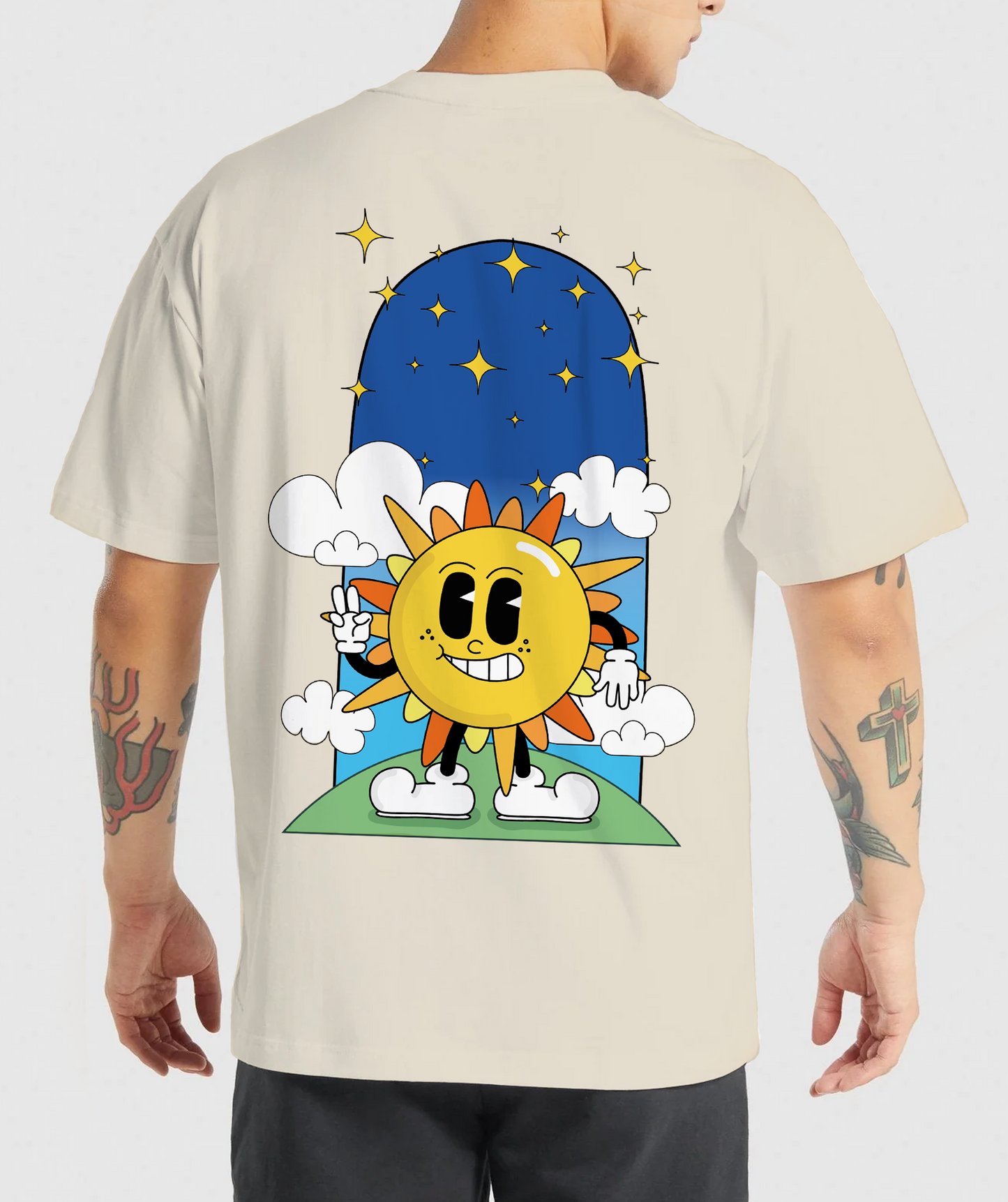 Bonjour. ™ Le Tee-shirt Soleil