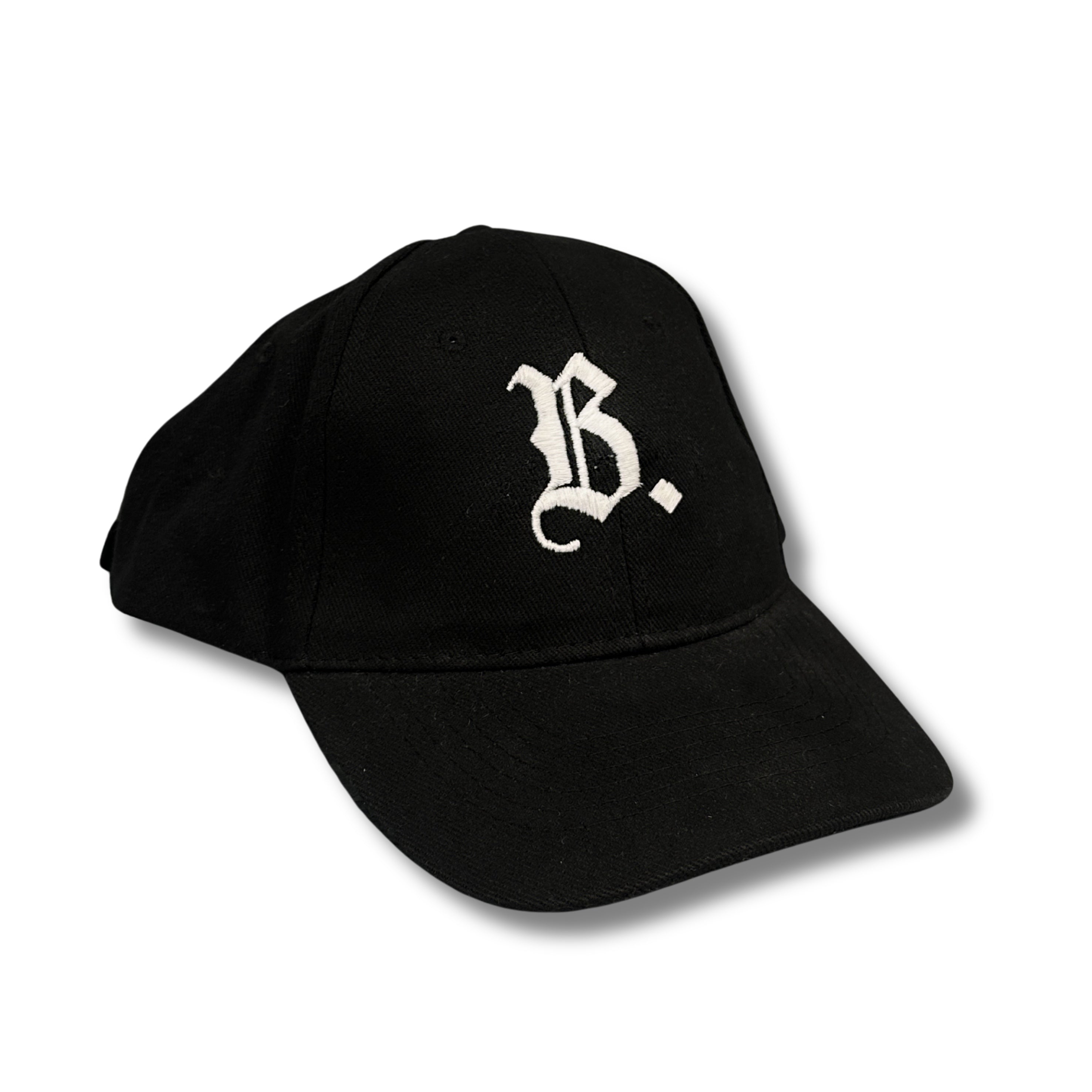 Casquette Noir B.