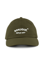 Bonjour.™ La Casquette Sobre