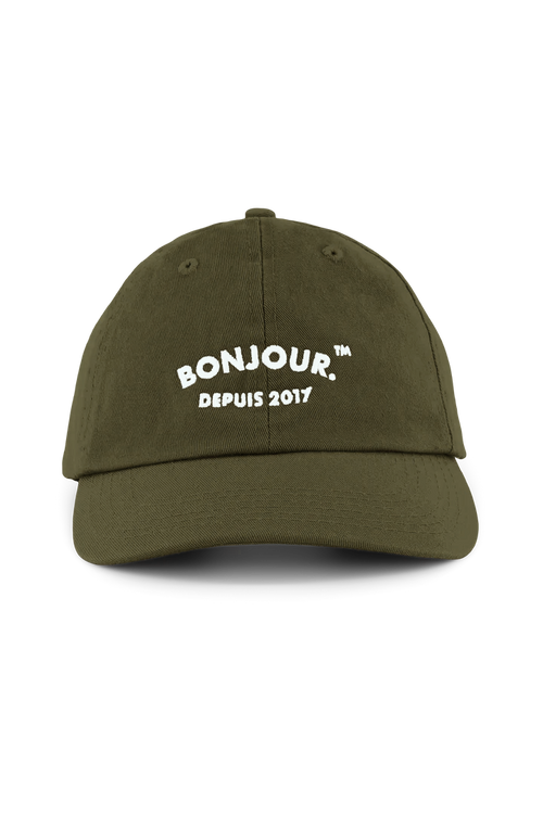 Bonjour.™ La Casquette Sobre