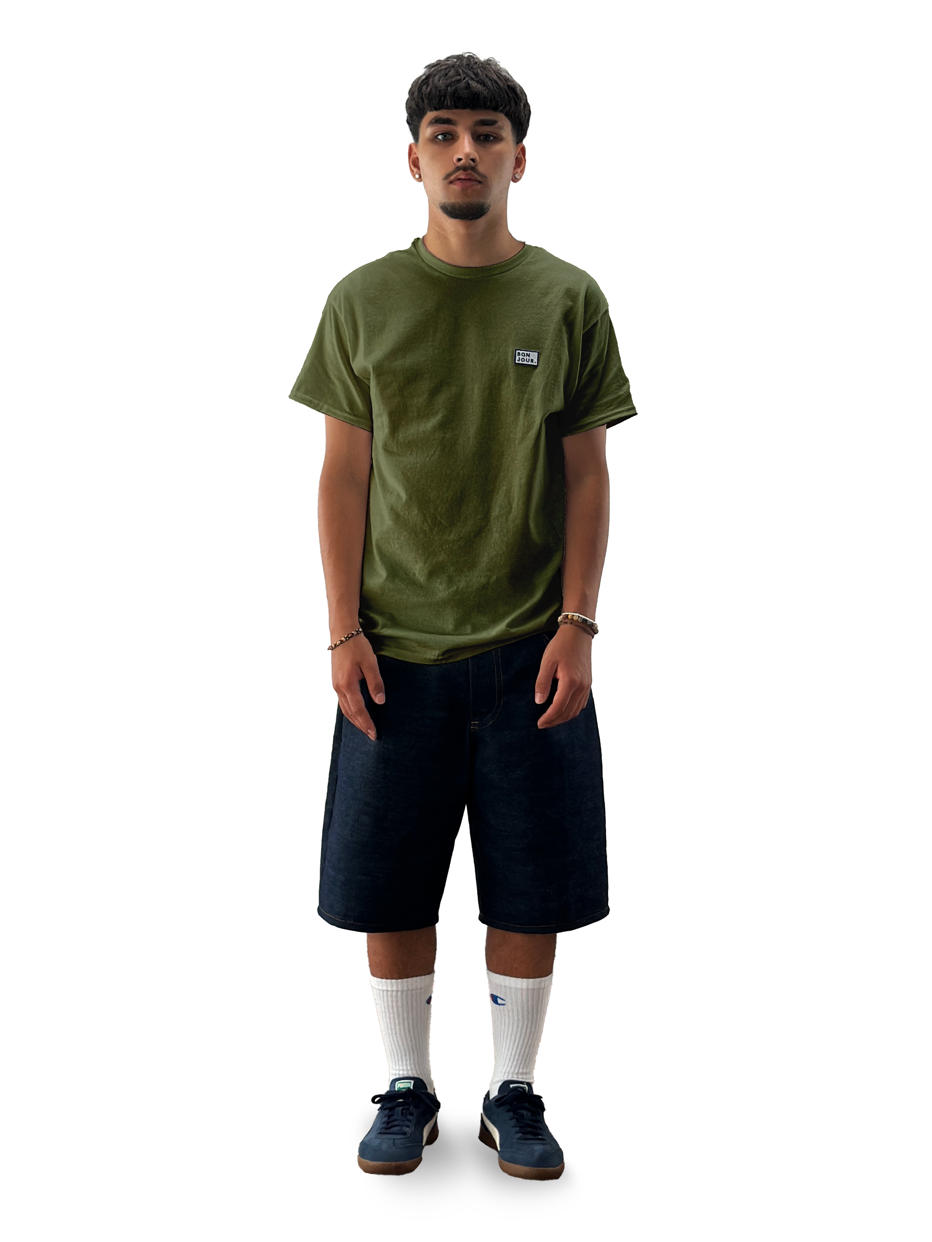 Bonjour.™ Le Tee-shirt Sobre