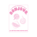 Bonjour.™ Les Affiches