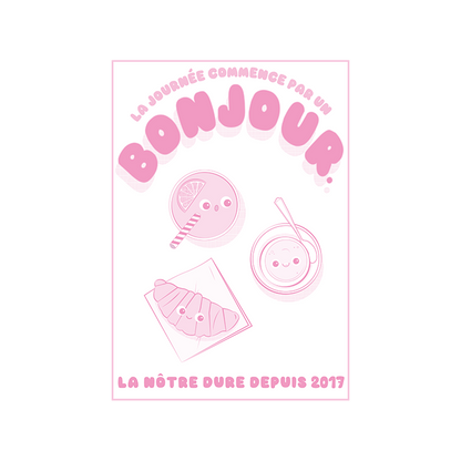 Bonjour.™ Les Affiches