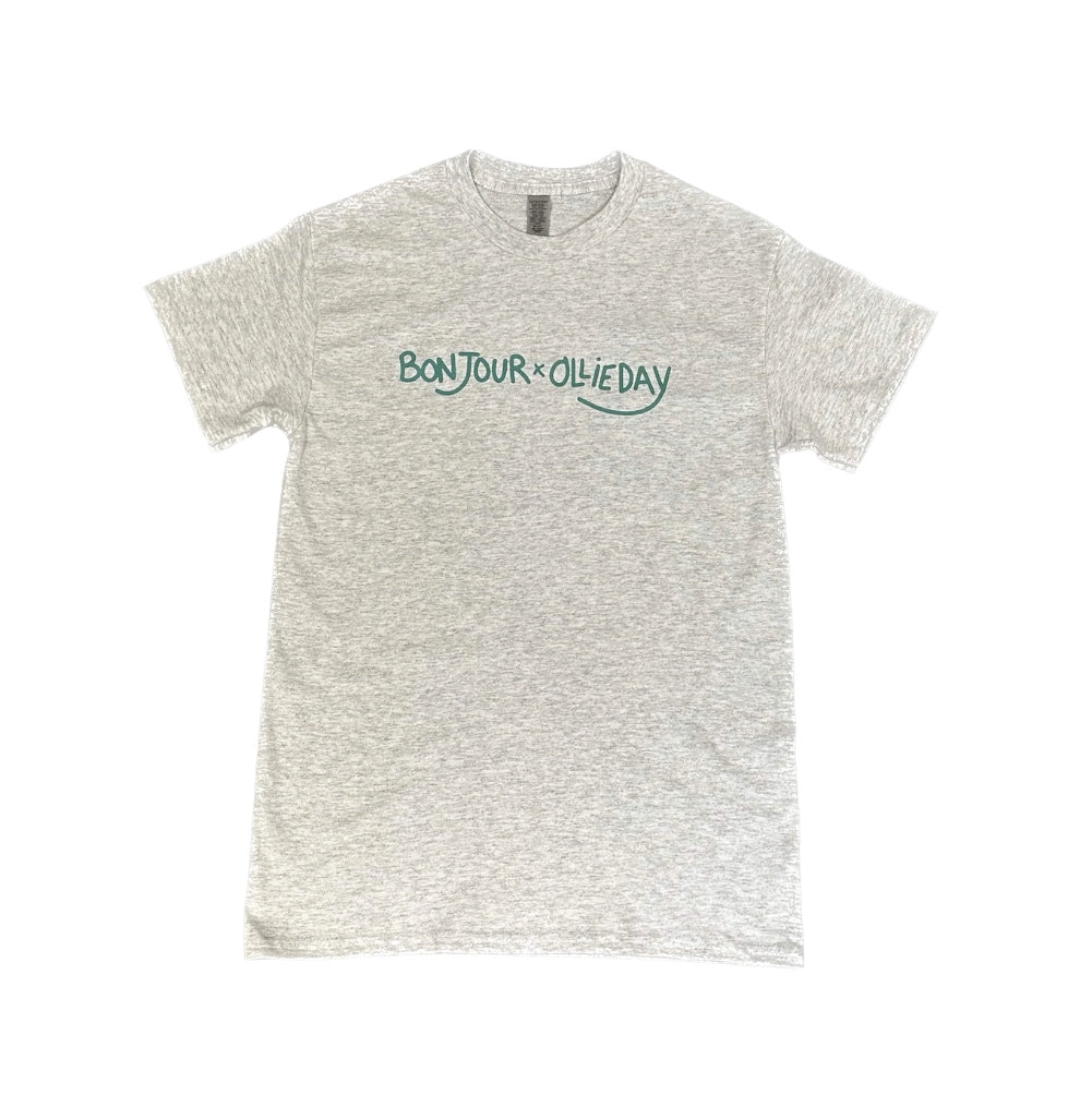 Le Tee Shirt Bonjour.™ X Ollieday