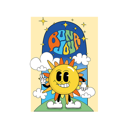 Bonjour.™ Les Affiches