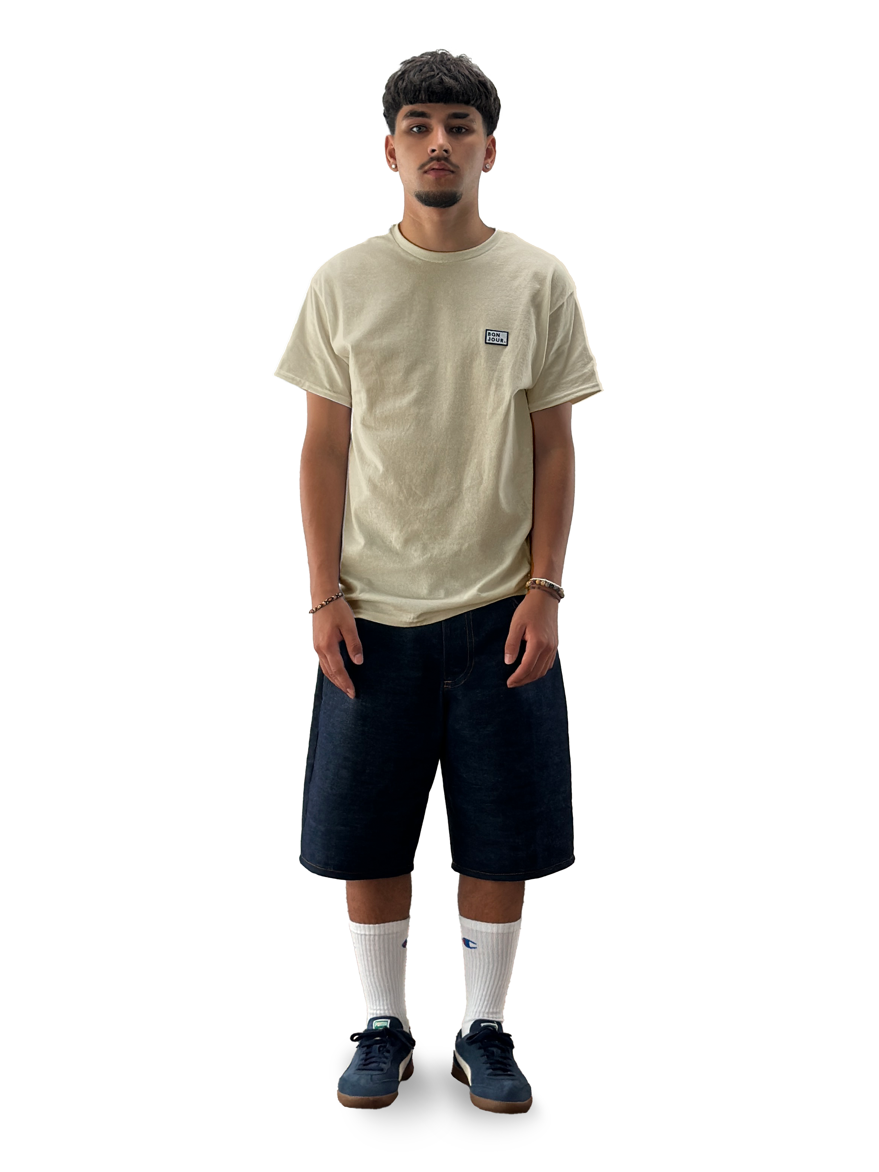Bonjour.™ Le Tee-shirt Sobre