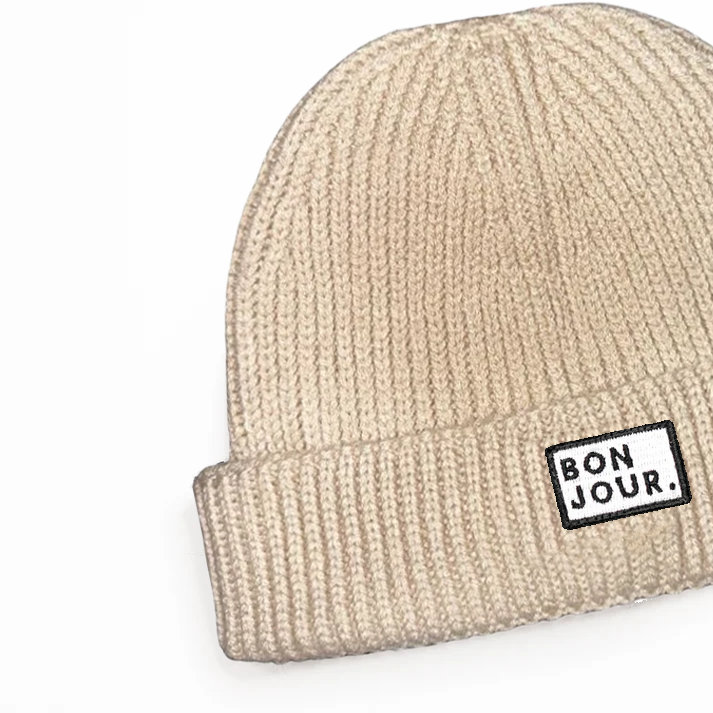 Bonjour.™ Le Beanie