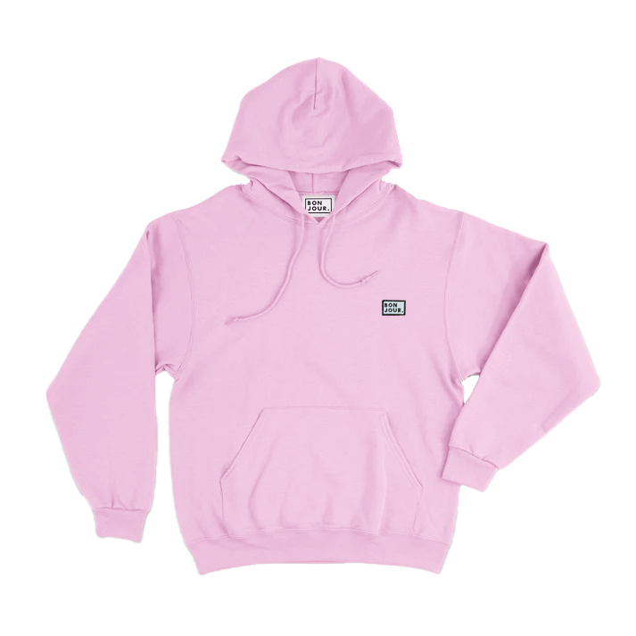 Bonjour.™ Le Hoodie Pastel