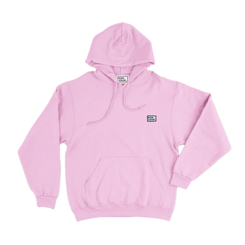 Bonjour.™ Le Hoodie Pastel