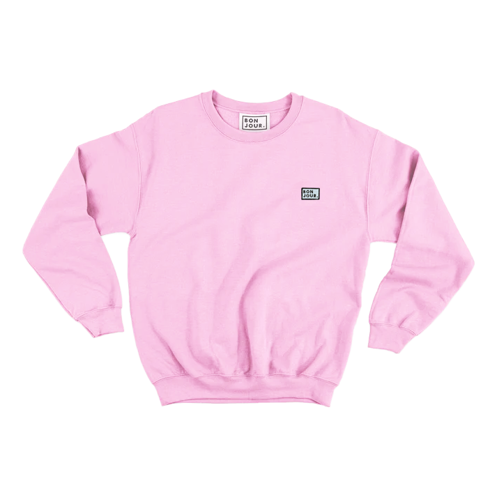 Bonjour.™ Le Crewneck Sakura