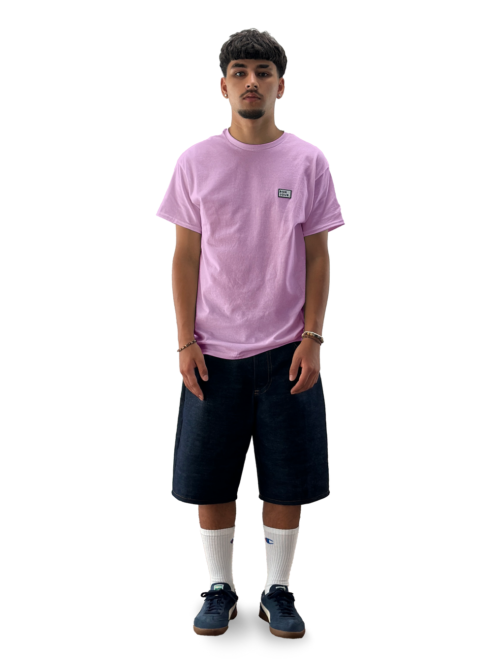 Bonjour.™ Le Tee-shirt Pastel