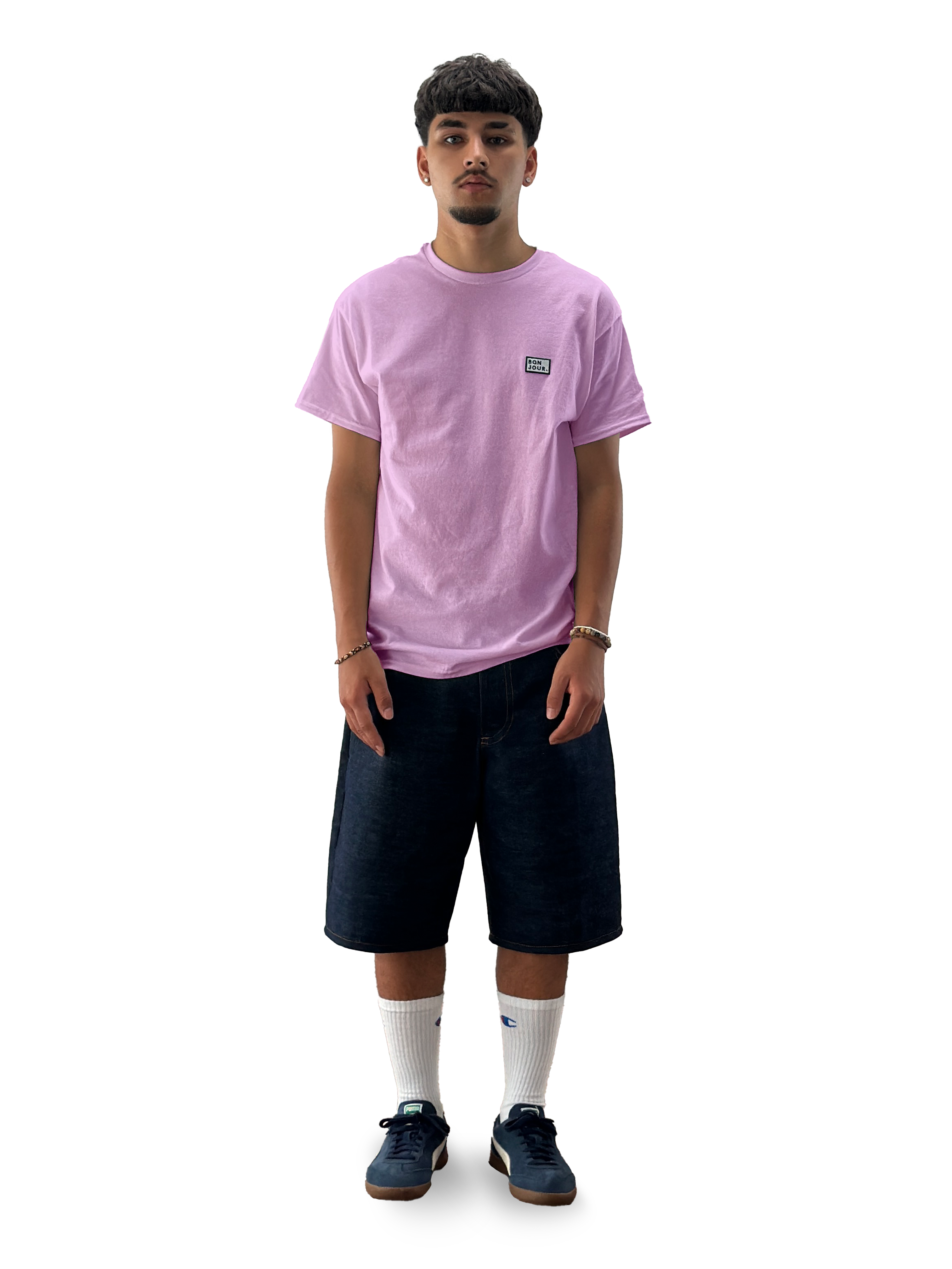 Bonjour.™ Le Tee-shirt Pastel